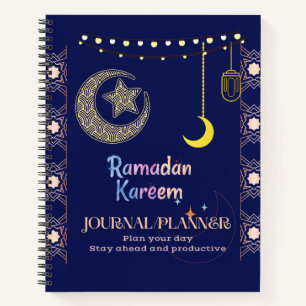 Fachzeitschrift Rmadan Notizbuch