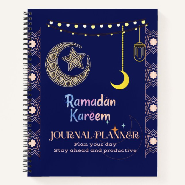 Fachzeitschrift Rmadan Notizbuch (Vorderseite)