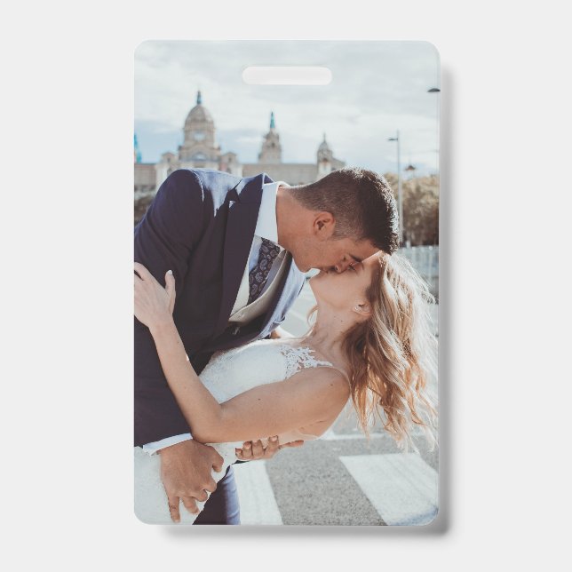 FACILE ! Badge d'identification - Personnalisé - A (Avant)