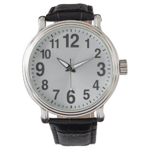 Facile de lire des montres, basses montres de