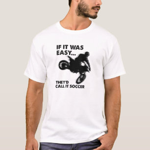 Facile est le T-shirt drôle du football