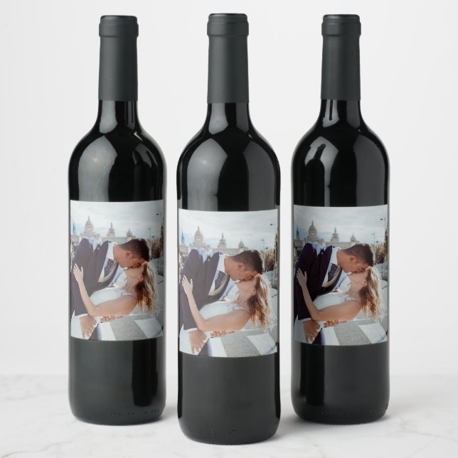 FACILE ! Étiquettes de bouteilles de vin personnal (Bouteilles)