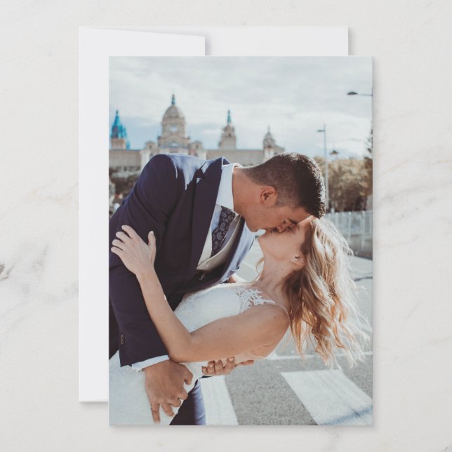 FACILE ! Invitations - Personnalisées - Ajouter vo (Devant)