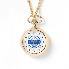 FACILE ! Montre de collier d'or - Personnalisé