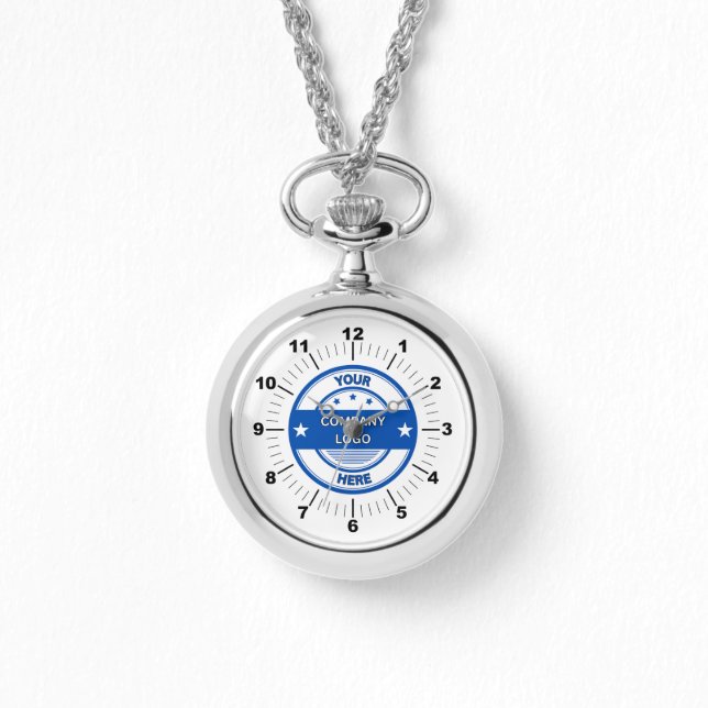 FACILE ! Montre de collier en argent - Personnalis (Recto)
