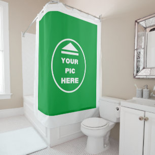 FACILE ! Rideau de douche - Personnalisé