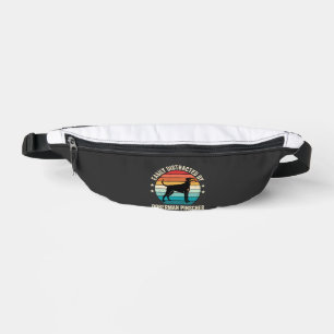 Facilement distrait par Doberman Pinscher Retro Su