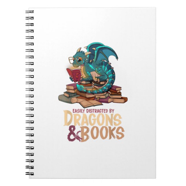 Facilement Distrait Par Dragons Et Livres Livre Dr (Devant)