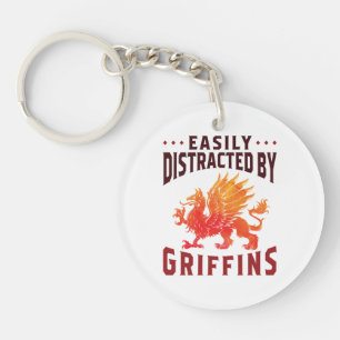 Facilement distrait par Griffins Cool Imaginaire L