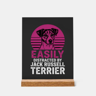 Facilement distrait par Jack Russell Terrier