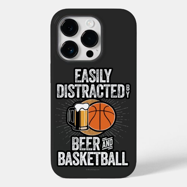 Facilement distrait par la bière et le Coque de ba (Verso)