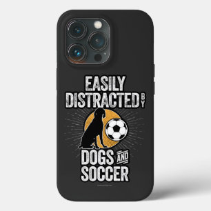Facilement distrait par les chiens et Coque de soc