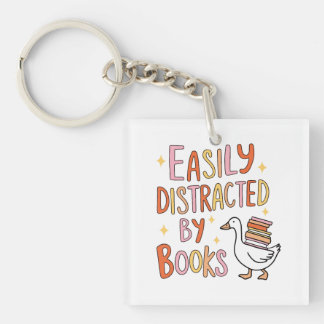 Facilement distrait par les livres
