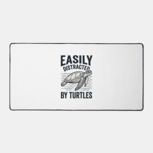 Facilement Distrait Par Les Tortues Design De T-Sh