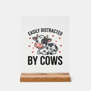 Facilement distrait par les vaches Graphique de va