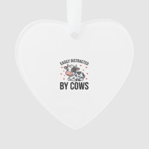 Facilement distrait par les vaches Graphique de va