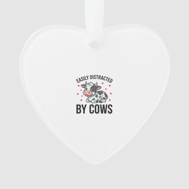 Facilement distrait par les vaches Graphique de va (devant)