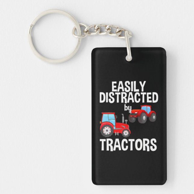Facilement Distrait Par Tracteurs Fermier Tracteur (Devant)