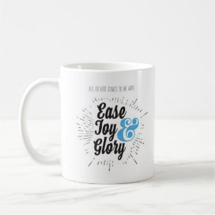 Facilité, joie, et tasse de gloire