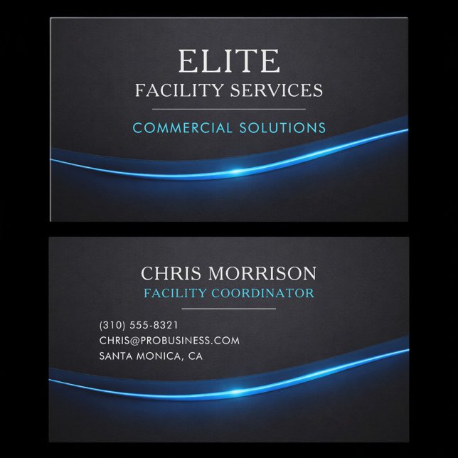 Facility Services Visitenkarte (Von Creator hochgeladen)