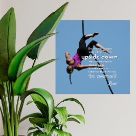 Facing Change Inspirational Poster