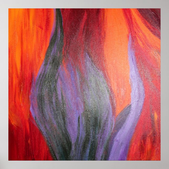 Fackeldruck Poster (Vorne)