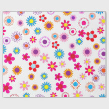 Fackelpapier für Funky-Blume