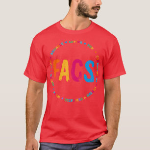 FACS Lehrer Familie und Verbraucherwissenschaften  T-Shirt
