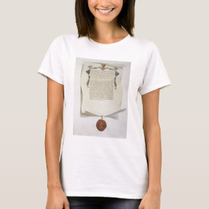 Facsimile Edition der Magna Carta, erste Verlage T-Shirt