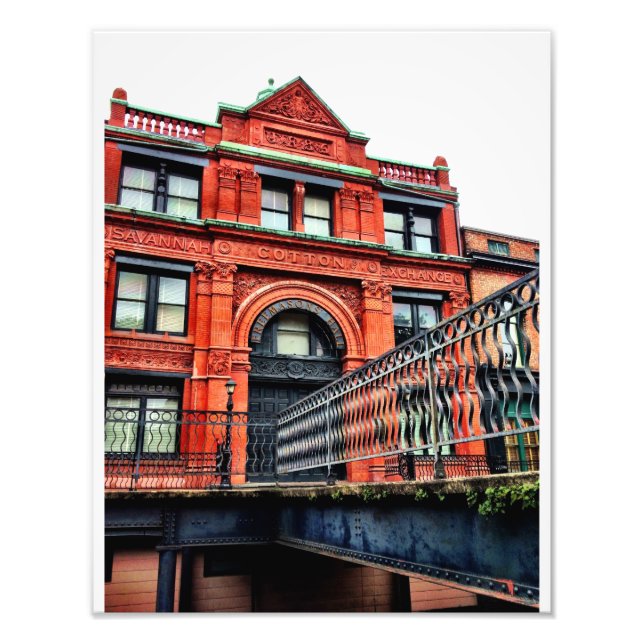 Factor Walk, Savannah Fotodruck (Vorne)