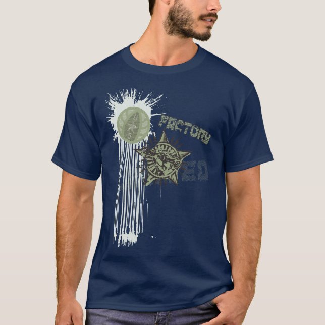 Factory Limited T-Shirt (Vorderseite)