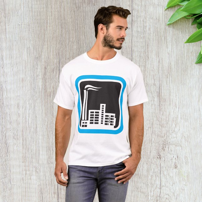 Factory Mens T - Shirt (Von Creator hochgeladen)