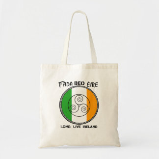 "Fada Beo Éire/Long Live Ireland" Tragetasche