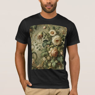 Fade to Grace – Gothic Wearable Art T-Shirt