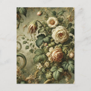 Fade to Grace - Gotisches Barock Feiertagspostkarte