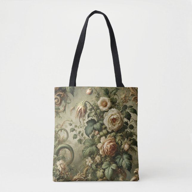 Fade to Grace - Gotisches Barock Tasche (Vorderseite)