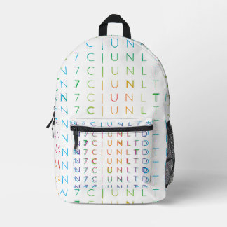 Fade V2 [ISLAND] Bedruckter Rucksack