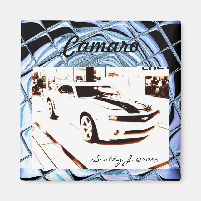 "Faded Camaro" © 2009 S.J. Magnet (Vorne)