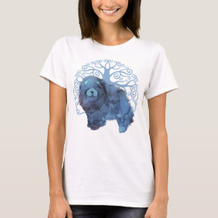 FADED GENES Chow TREM OF LIFE Frondesign T-Shirt