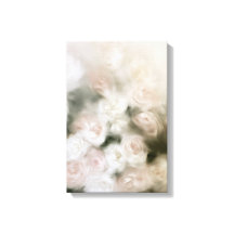 Faded Roses | Toile de fleurs rose pâle