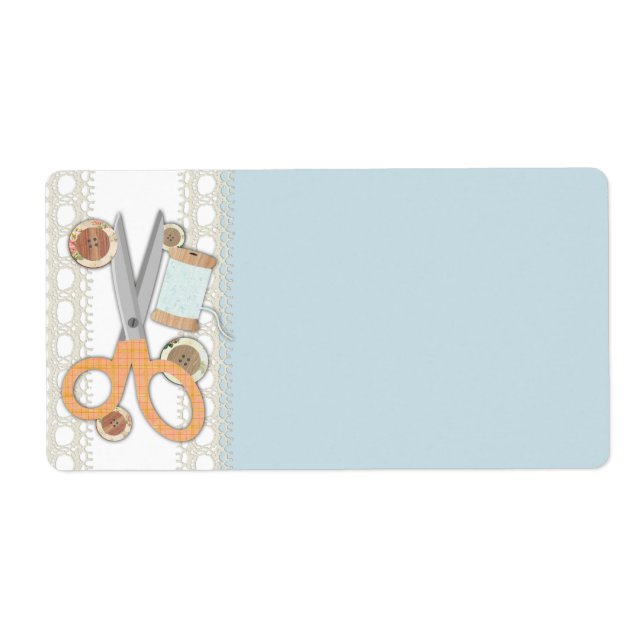 Faden mit benutzerdefinierten Farbnähscheren (Vorne)