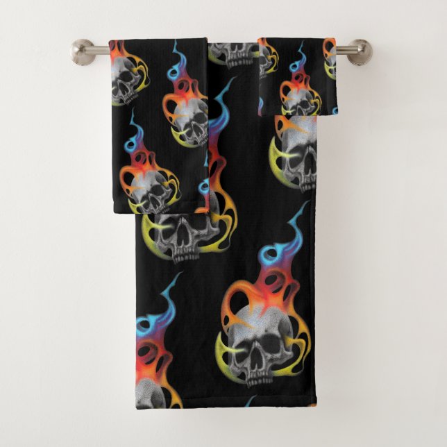 Fades ' N ' Farben Badhandtuch Set (Insitu)