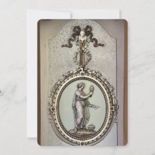 Fading Beauty Feiertagskarte