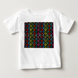 Fading Half Diamonds Baby T-shirt