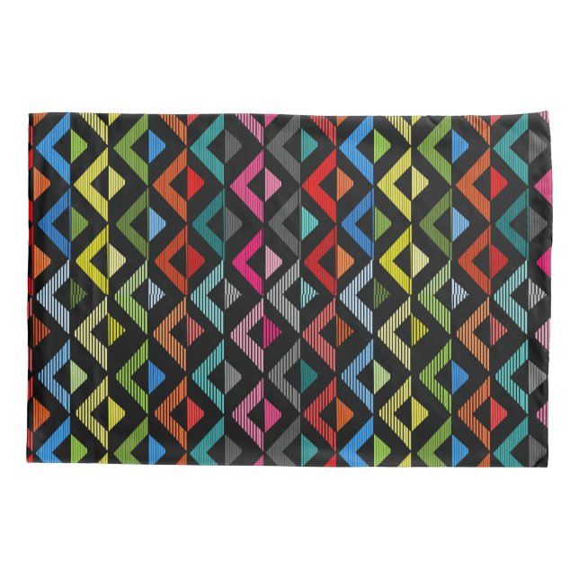 Fading Half Diamonds Kissenbezug (Rückseite)