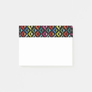 Fading Half Diamonds Post-it Klebezettel