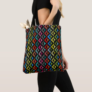 Fading Half Diamonds Tasche