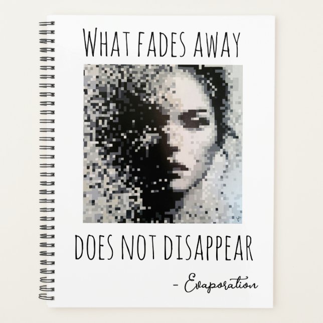 Fading monochrome face planer (Vorderseite)