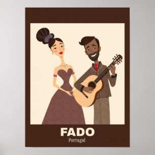 Fado Poster