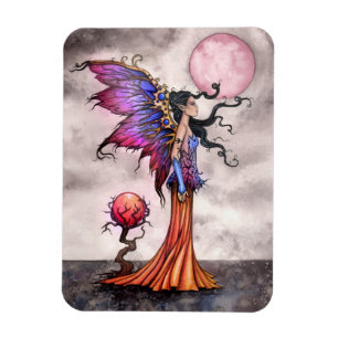 Fae Abigail Fantasy Fee Vinyl Magnet